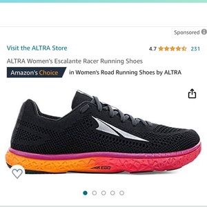 ALTRA running escalante racer